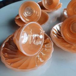 Anchor Hocking Türk Kahvesi Fincan Takımı