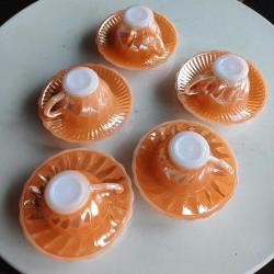 Anchor Hocking Türk Kahvesi Fincan Takımı