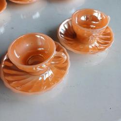 Anchor Hocking Türk Kahvesi Fincan Takımı