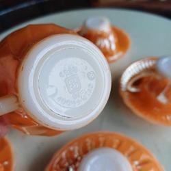 Anchor Hocking Türk Kahvesi Fincan Takımı