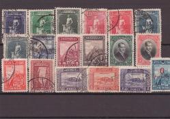 Muhtelif Damgalı Yerli  Pullar Lotu -TCD32