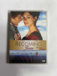 Becoming Jane - Aşkın Kitabı Orijinal Dvd Film Yılmaz Video