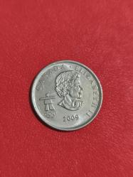 Kanada hatıra 25 Cent çil kondüsyondadır.