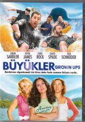 Büyükler - Grown Ups ( Adam Sandler ) ( SIFIR ÜRÜN - AMBALAJINDA ) ( Türkçe Dublaj ) DVD