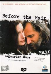Yağmurdan Önce - Before The Rain ( SIFIR ÜRÜN - AMBALAJINDA ) ( Türkçe Dublaj ) DVD