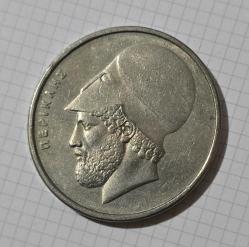 YUNANİSTAN 1988   20  DRAHMİ