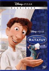 Efemera - Ratatuy - Ratatouille ( Disney Pixar Klasikler ) ( ANİMASYON - TÜRKÇE DUBLAJ ) ( SIFIR ÜRÜN - AMBALAJINDA ) DVD - kitantik - kitaLog