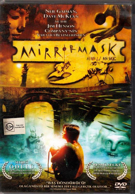 Efemera - Aynalı Maske - Mirror Mask ( SIFIR ÜRÜN - AMBALAJINDA
