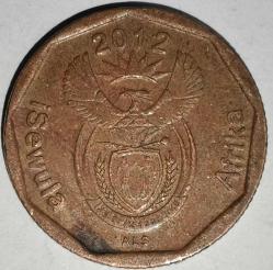 GÜNEY AFRİKA 2012  10 CENT