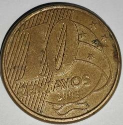 brezilya 2003  10 CENTAVOS