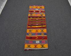 Antika - El Dokuma Otantik Nadir Çift Gözlü Yörük Yün Kilim Heybe 5194 - kitantik - kitaLog