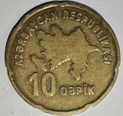 AZERBAYCAN  2006  10 QRPIK