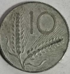 İTALYA 1955  10 LİRE