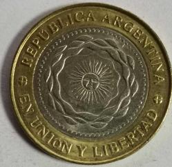 ARJANTİN 2011  2 PESOS