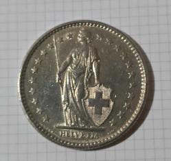 1969 İsviçre 2 Franc
