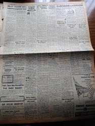 Cumhuriyet Gazetesi -  5 Ağustos 1957 - Hürriyet Partisi Yuvarlak Masa Toplantısına İştirake Hazır - Mareşal Tito Hrutçef Mülakatının Yankıları - 6000 den Fazla Kıbrıs Türkü Dün Lefkoşe'de Büyük Bir Miting Yaptı - Fevzi Lütfi Karaosmanoğlu Dün Gece Zürihten Döndü - Batılılar Komünist Çin İle Ticaret Tahdidlerini Gevşetti - Sovyet Rusya'da Türkçülük Hareketi - Demir Perde Gerisindeki Müslümanlar - Tarabyada Televizyonlu Bir Otel İnşa Edilecek - Aziz Nesin'in Yeni Başarısı - Yanlış Zifaf Yazan Kemal Bilbaşar Yazı Dizisi - Yeni Türkçe Kuran Yazan Hasan Ali Yücel - Bestekar Zeki Arif Ataergin'in Muazzam Jübilesi - Müzeyyen Senar - Rusya'daki 80 Bin Alman Harp Esiri - Mersinli Teknisyen Mustafa Yerman Bisiklet Lastiği Yaptı - Küba'da Çarpışmalar Dinmedi - Savarona İngiltere Yolunda - Ankara İstanbul Haftalık Radyo Programı - Resimli Romanımız Çifte Cinayet - Büyük Casuslar Derleyen A. Cemalettin Saraçoğlu Yazı Dizisi - Samatya Yenikapı Arasındaki Yarışta Galatasaray Istanbul Kürek Şampiyonu