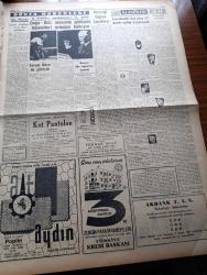 Cumhuriyet Gazetesi - 2 Ekim 1960 - Gerçeği Öğren Lucifero Yazan Nadir Nadi - Cemal Gürsel Basına Tatilde Bulundu -  Yeni İthal Programı Dün Yürürlüğe Girdi - Sanayi Bakanı Şahap Kocatopçu - Tiyatro Mevsimi Dün Gece Başladı - Yeni Tiyatroda Oynanan Çılgın Dünya Piyesinden Bir Sahne - Dormen Tiyatrosunda Oynanan İlk Telif Eser İkinci Baskından Bir Sahne - Toros Ekspresi Suudi Arabistan'a Gidecek - Türkiye Sosyalist Partisi Mensupları Beraat Etti - Eski Demiryolları Genel Müdürü Safa Yalçuk'un Duruşması - Sabık Emniyet Müdürü Faruk Oktay Yassıada'da Kalpten Öldü - Galatasaray İle Beşiktaş Mağlup - Sabah Şarkısı Yazan Taylor Caldwell Yazı Dizisi - Resimli Roman Başkasının Günahı Çizen Yves Sayol - Patti Çizgi Roman - Komiki Şehir Naşit Bey Biyografik Hikaye Yazan Burhan Arpad - Fenerbahçe Bahia'ya 2 1 Yenildi - Türk Bulgar Milli Kürek Müsabakası Yapılıyor - Cezmi Or Müsabakaları Dün Yapıldı - Radyolin Diş Macunu - Hot Gaz Sobası -  Basketbolda Modaspor Mağlup Oldu - Mahalli Lig