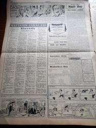 Cumhuriyet Gazetesi - 2 Ekim 1960 - Gerçeği Öğren Lucifero Yazan Nadir Nadi - Cemal Gürsel Basına Tatilde Bulundu -  Yeni İthal Programı Dün Yürürlüğe Girdi - Sanayi Bakanı Şahap Kocatopçu - Tiyatro Mevsimi Dün Gece Başladı - Yeni Tiyatroda Oynanan Çılgın Dünya Piyesinden Bir Sahne - Dormen Tiyatrosunda Oynanan İlk Telif Eser İkinci Baskından Bir Sahne - Toros Ekspresi Suudi Arabistan'a Gidecek - Türkiye Sosyalist Partisi Mensupları Beraat Etti - Eski Demiryolları Genel Müdürü Safa Yalçuk'un Duruşması - Sabık Emniyet Müdürü Faruk Oktay Yassıada'da Kalpten Öldü - Galatasaray İle Beşiktaş Mağlup - Sabah Şarkısı Yazan Taylor Caldwell Yazı Dizisi - Resimli Roman Başkasının Günahı Çizen Yves Sayol - Patti Çizgi Roman - Komiki Şehir Naşit Bey Biyografik Hikaye Yazan Burhan Arpad - Fenerbahçe Bahia'ya 2 1 Yenildi - Türk Bulgar Milli Kürek Müsabakası Yapılıyor - Cezmi Or Müsabakaları Dün Yapıldı - Radyolin Diş Macunu - Hot Gaz Sobası -  Basketbolda Modaspor Mağlup Oldu - Mahalli Lig