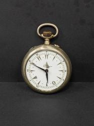 Antika Nadir 1800'ler Fransız Depose Osmanlı Gümüş Cep Saati