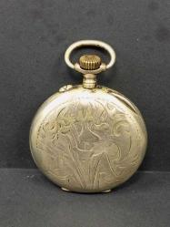 Antika Nadir 1800'ler Fransız Depose Osmanlı Gümüş Cep Saati