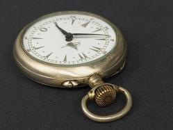 Antika Nadir 1800'ler Fransız Depose Osmanlı Gümüş Cep Saati