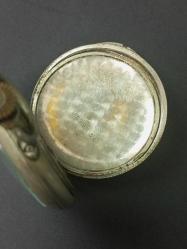 Antika Nadir 1800'ler Fransız Depose Osmanlı Gümüş Cep Saati