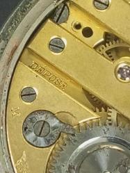 Antika Nadir 1800'ler Fransız Depose Osmanlı Gümüş Cep Saati