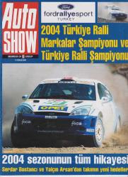 AUTO SHOW    14 - 20 ARALIK 2004   SAYI: 50 MERCEDES CLS 350 V6, YENİ MERCEDES ML (EKİYLE BERABER)  OTOMOBİL DERGİSİ