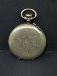 Antika Nadir 1800'ler Fransız Depose Osmanlı Gümüş Cep Saati