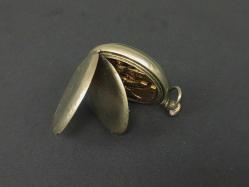 Antika Nadir 1800'ler Fransız Depose Osmanlı Gümüş Cep Saati