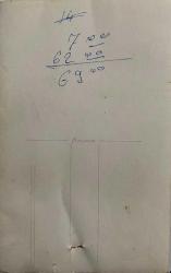 YÜZ ÜSTÜ UZANAN BEBEK FOTOĞRAFI ,  ORİJİNAL SİYAH & BEYAZ, 14X9 EBADINDA - 1940'LAR, 1950'LER, 1960'LAR ve 1970'LER TÜRKİYE'SİNDEN NOSTALJİK DOĞUM GÜNÜ HEDİYESİ