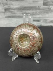 Nadir Antika Osmanlı Bakır Bebek Kırklama Tası