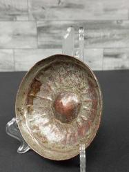 Nadir Antika Osmanlı Bakır Bebek Kırklama Tası