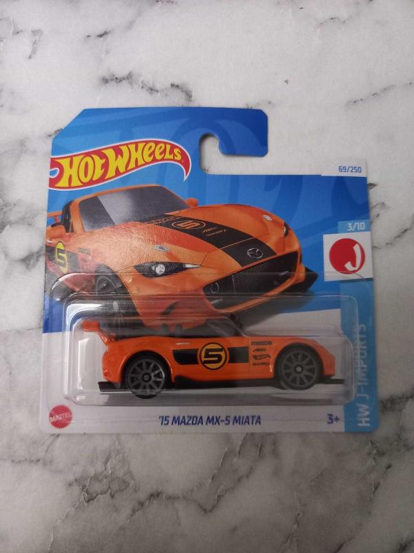 Hot wheels 15 mazda mx-5 miata - Antika ve Koleksiyon - kitantik