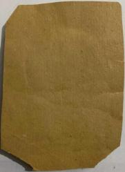 KARTONA KAFASI YAPIŞTIRILAN ERKEK ÇOCUK FOTOĞRAFI ,  ORİJİNAL SİYAH & BEYAZ, 10X7 EBADINDA - 1940'LAR, 1950'LER, 1960'LAR ve 1970'LER TÜRKİYE'SİNDEN NOSTALJİK DOĞUM GÜNÜ HEDİYESİ