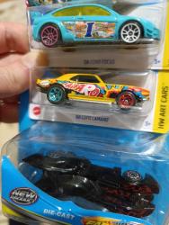 Hot wheels Ford focus 68 copo Camaro ve Batman batmobile metal model araba set koleksiyon dekor tasarım yılbaşı noel hediyelik diorama minyatür süs aksesuar retro vintage nostalji