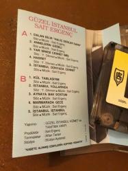 güzel istanbul - sait ergenç  kaset (kasetçalarda denenmiştir)