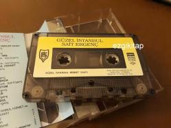 güzel istanbul - sait ergenç  kaset (kasetçalarda denenmiştir)