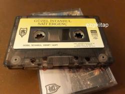 güzel istanbul - sait ergenç  kaset (kasetçalarda denenmiştir)