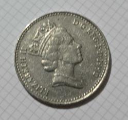 İngiltere 1992 10 Pence