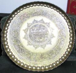 AnTiKa SÜPER İŞLEMELİ PiRiNÇ SİNİ.....67cm