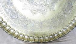 AnTiKa SÜPER İŞLEMELİ PiRiNÇ SİNİ.....67cm