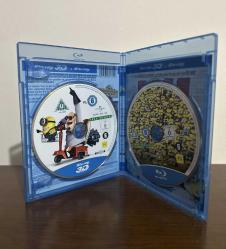 Despicable Me 3D Blu-ray +Bluray (Türkçe Dublaj)