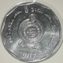 SRİLANKA  2017 10 RUPİ