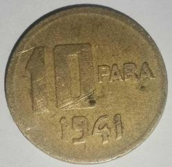TÜRKİYE 1941  10 PARA