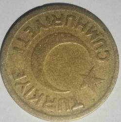 TÜRKİYE 1941  10 PARA