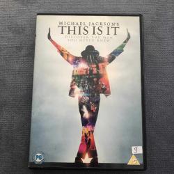 Michael Jackson’s / This is It DVD