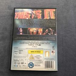 Michael Jackson’s / This is It DVD