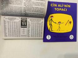 11 Ekim 2003 hediyelik orijinal Hakikat takvim yaprağı (Cin Ali kitabı hediyeli:)