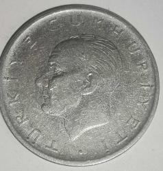 TÜRKİYE 1960  1  LİRA